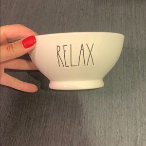 Rae Dunn “Relax” Bowl